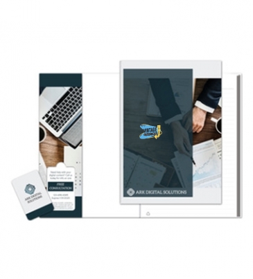 ImageFlex NoteBook W/ Tear-Away Business Card