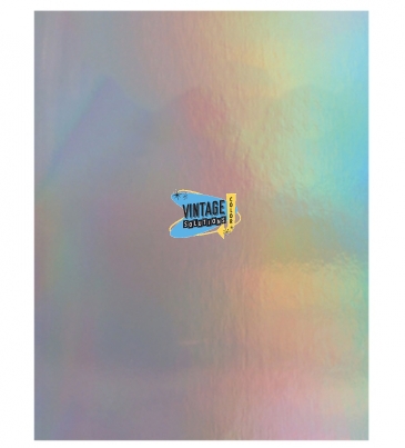 Holographic Rainbow Flex Large NoteBook