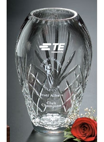 Durham Barrel Vase 10"