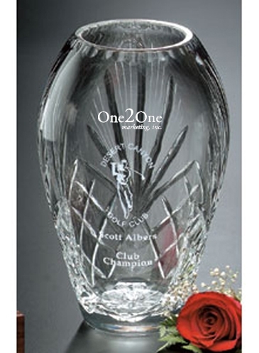 Durham Barrel Vase 10"