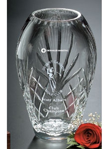 Durham Barrel Vase 10"