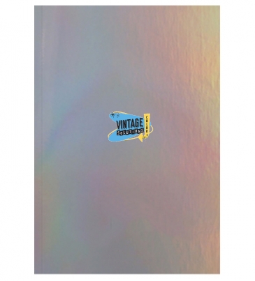 Holographic Rainbow Flex NotePad