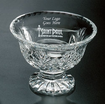 Durham Footed Trophy Bowl 7-1/2" Dia.