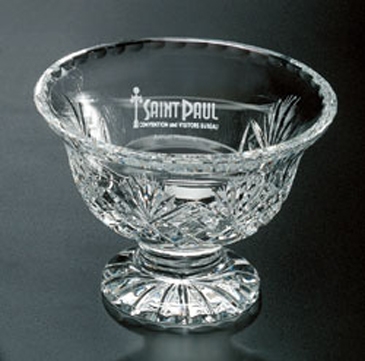 Durham Footed Trophy Bowl 7-1/2" Dia.