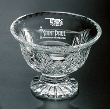 Durham Footed Trophy Bowl 7-1/2" Dia.