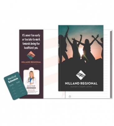 ImageFlex SeminarPad W/ Tear-Away Business Card