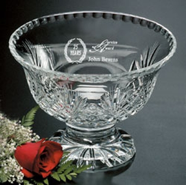 Durham Footed Trophy Bowl 9-1/2" Dia.