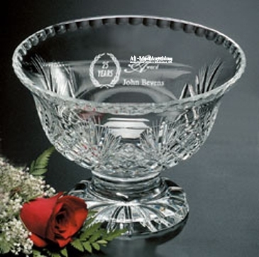 Durham Footed Trophy Bowl 9-1/2" Dia.