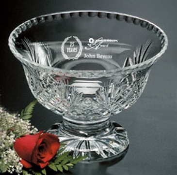 Durham Footed Trophy Bowl 9-1/2" Dia.