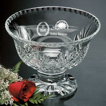 Durham Footed Trophy Bowl 9-1/2" Dia.