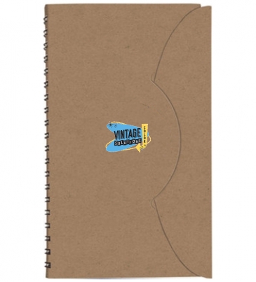 Classic PocketTuc Wire-Bound Journal