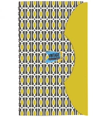 Full-Color PocketTuc Wire-Bound Journal