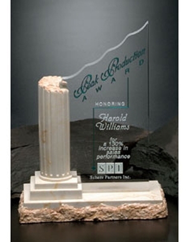 Corinthian Column 8-1/2"