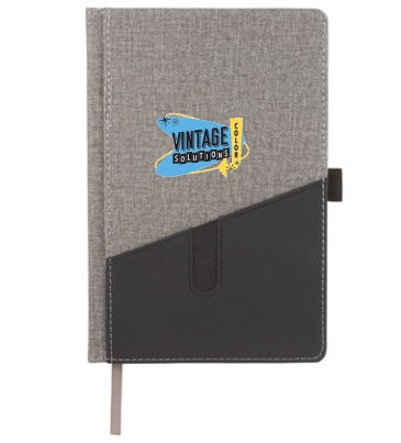 5.5" x 8.5" Siena Heathered Bound JournalBook®