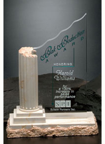 Corinthian Column 9-1/2"