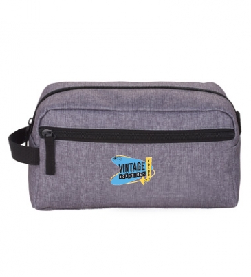 Graphite Travel Pouch