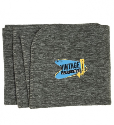 Heather Fleece Blanket