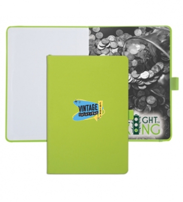 Large Vienna Journal w/Tip-in