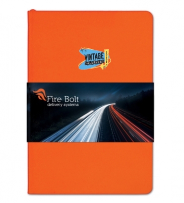 Large Vienna Journal w/GraphicWrap