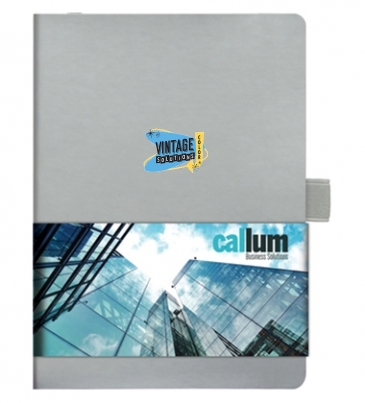 Soft Vienna Journal w/Graphic Wrap