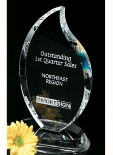 Flame Award 9"