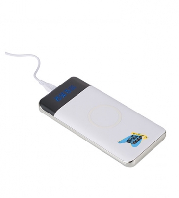 Constant 10000 mAh Wireless Power Bank w/Display