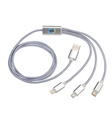Realm 3-in-1 Long Charging Cable