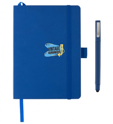 The Lucca Cork Bound JournalBook Bundle Set includes a 5.5" x 8.5