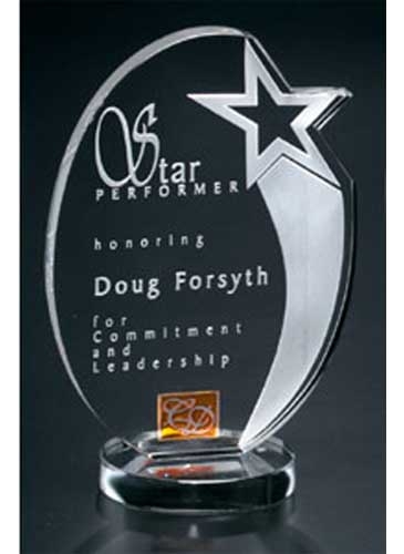 Royal Star Award 7-1/2"