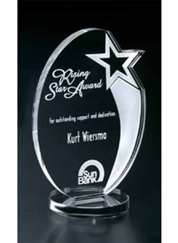 Royal Star Award 8-3/4"