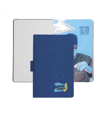 Heathered Journal w/Tip-in