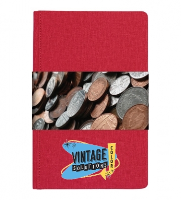 Heathered Journal w/GraphicWrap