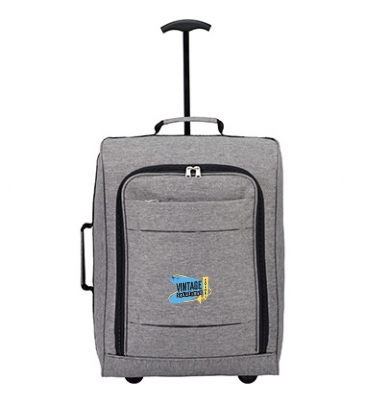 Graphite 20" Upright Luggage