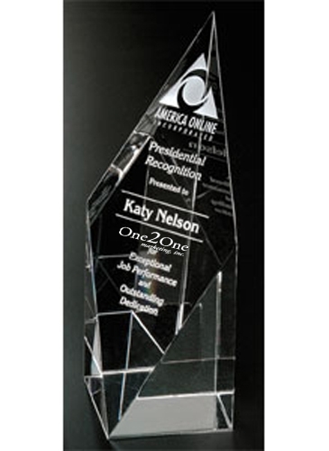 Diamond Spire 8"
