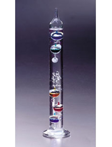 Galileo Thermometer 11"