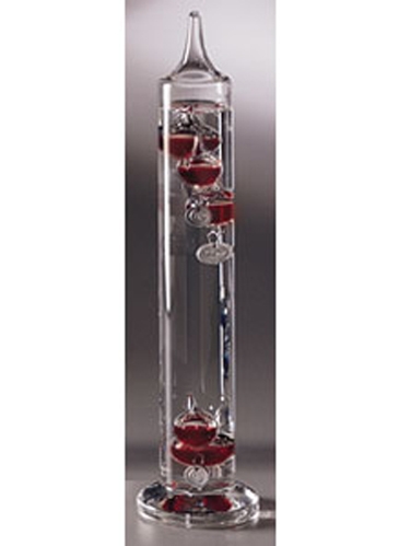 Galileo Thermometer 13"
