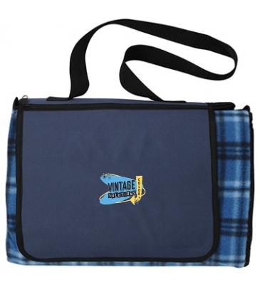 Extra Large Plaid Picnic Blanket