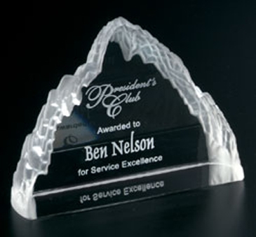 Matterhorn Award 4-1/4"