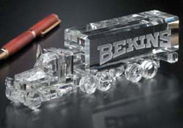 Long Haul Truck 5-1/8" W