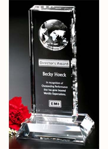 Lewiston Global Award 8"