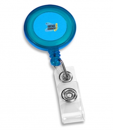 Retract-A-Badge – Round