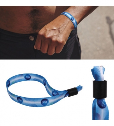 1/2" Wide One Time Use Wrist Band