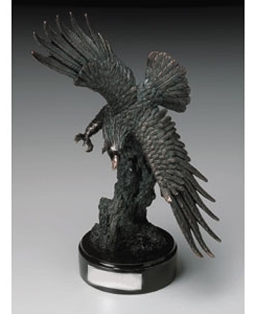 Diving Eagle 17-1/2"