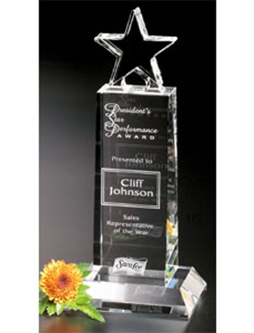 Champion Pedestal Star 10-1/2"