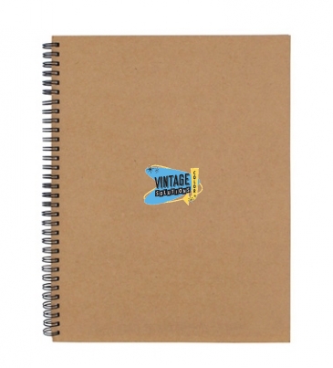 Rune Stone Paper 8.5" x 11" Notebook