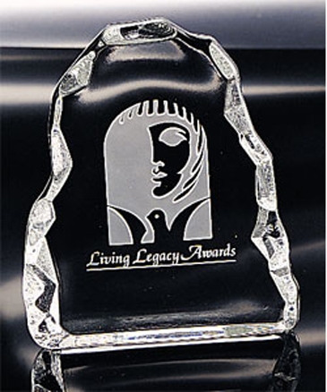 Carved Iceberg Vertical 7"
