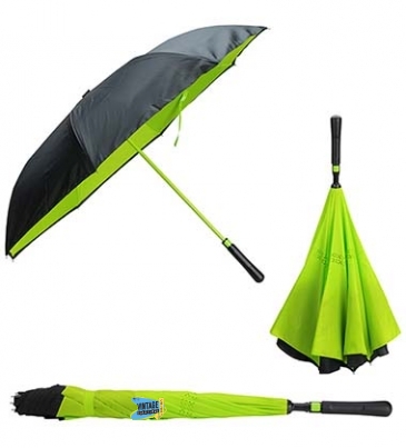 Skyline Two-Tone Inversion Umbrella