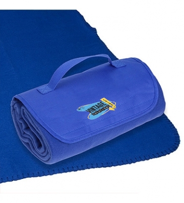 Barrel Fleece Blanket