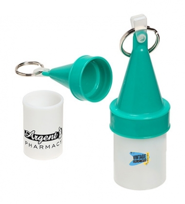 Floating Buoy Waterproof Container with Key Ring