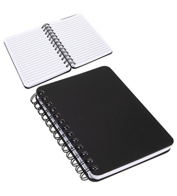 Hefty Hardcover Notebook